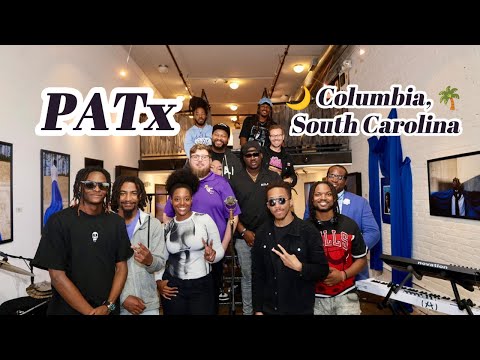 Global Sound Concert: PATx Live in Columbia, South Carolina | Recorded at SoulHAUS Art Gallery 🎤🎶