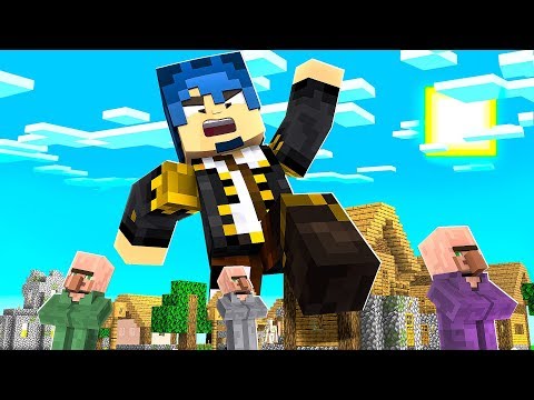 GIOCARE DA GIGANTI SU MINECRAFT! *IMPOSSIBILE*