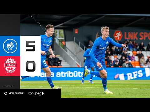  RFS Rigas Futbola Skola Riga 5-0 FK Liepaja