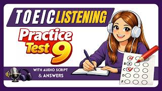 TOEIC Listening Practice Test 9 (2026) | Full Test + Answers