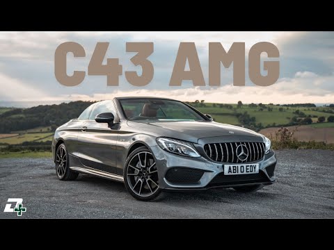 The BEST Sounding AMG? Mercedes C43 Cabriolet Review | Driven+