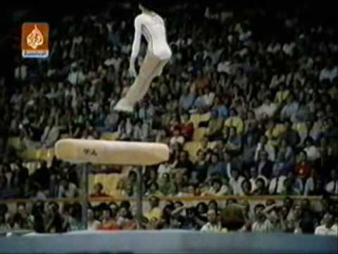 AMAZING - Nadia Comãneci - Words don't Come easy (REMIX)