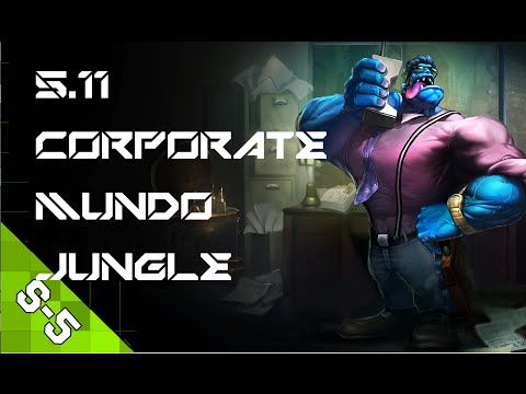 Patch 5.11 Mundo Jungle - League of Legends Full Game Commentary
