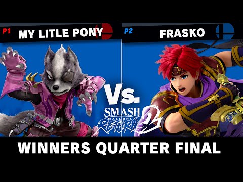 Smash Mallorca Returns 2 - WQF - MYLP (Wolf, Snake) VS Frasko (Roy)