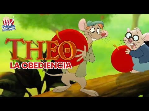 🌟 Theo: El Amor de Dios y la Obediencia 🙌 | Película Cristiana Infantil 🎬💛
