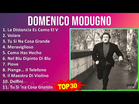 D o m e n i c o M o d u g n o MIX Best Songs, Grandes Exitos ~ 1950s Music ~ Top Italian Pop, Ea...