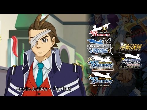 Ace Attorney: All Apollo Justice Objection! Theme Variations 2016 (Reupload)