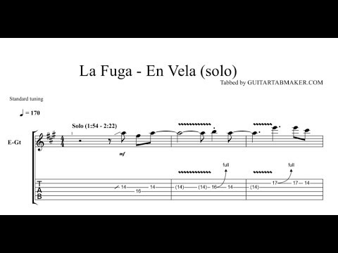 En Vela - La Fuga