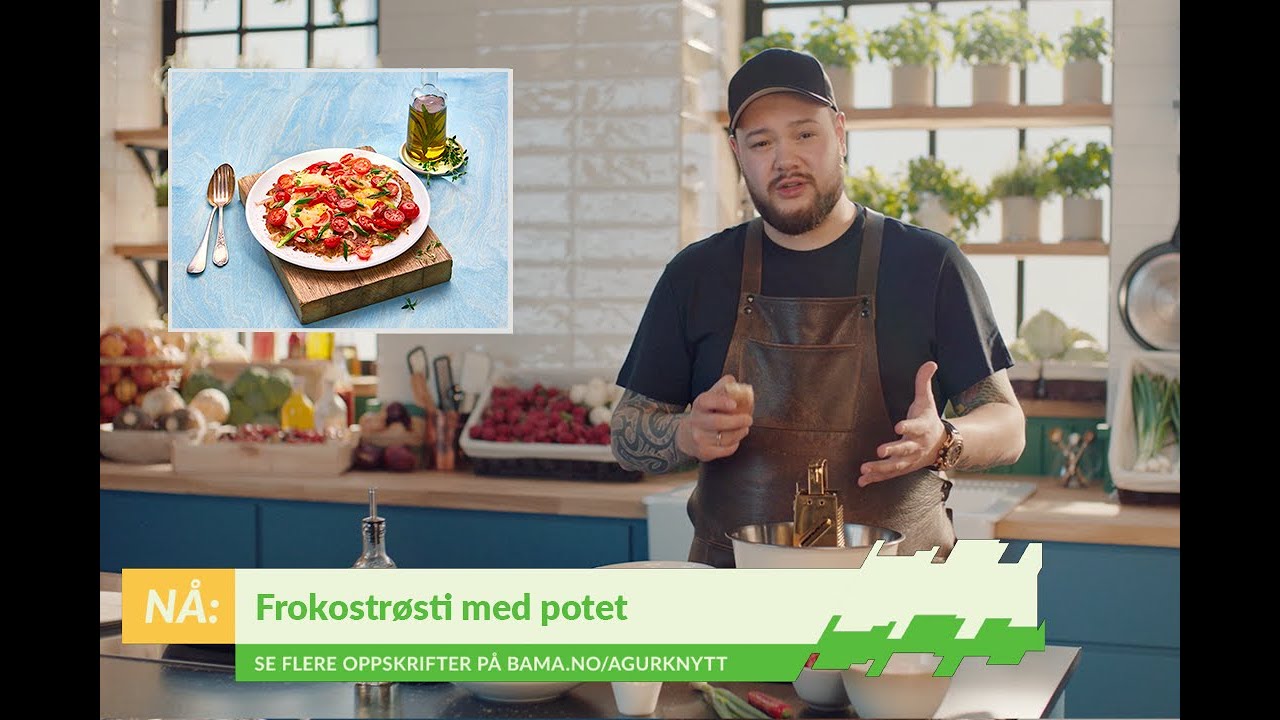 Frokostrøsti med gode norske poteter