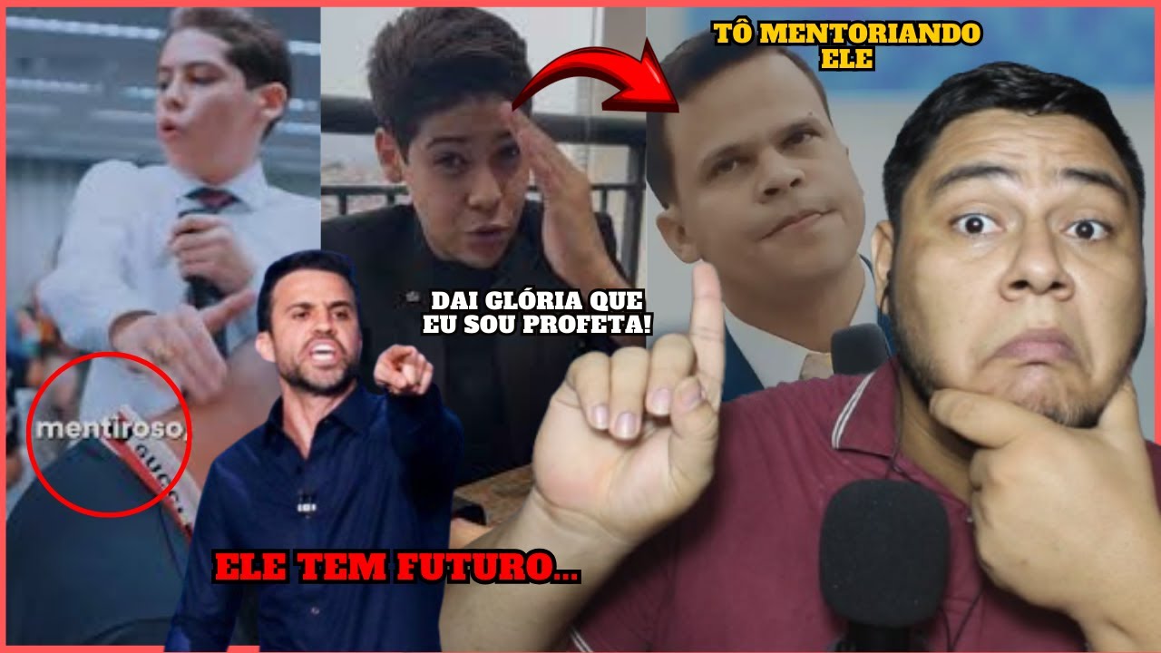 DAI GLÓRIA QUE EU SOU PROFETA, TODO AQUELE QUE É GRANDE SOFRE PERSEGUIÇÃO DIZ PABLO MARÇAL, ELIZEU!