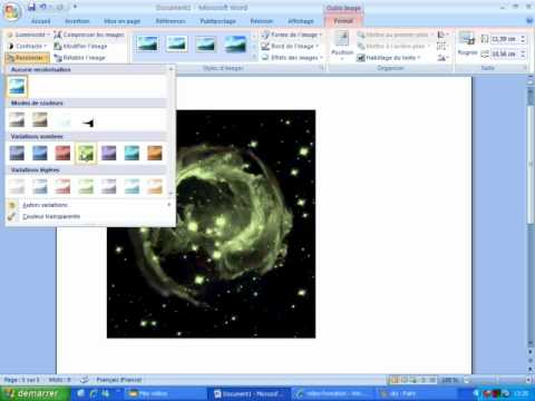 comment colorier une image sur powerpoint