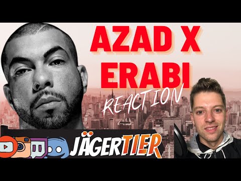 AMERICAN REACTS TO AZAD FT. ERABI „SOUND DER STRAAT“ PROD. AZAD-SVRN