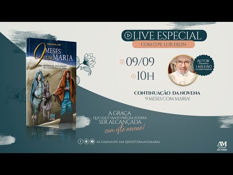 Live 9 Meses com Maria 