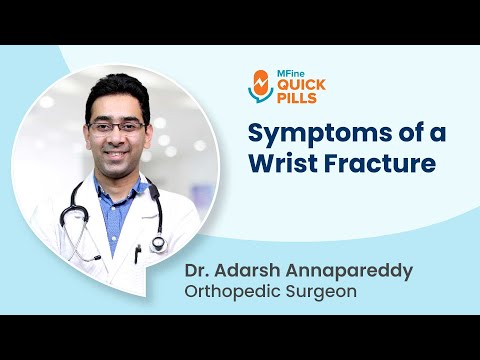 Wrist Fracture Treatment | Signs & Symptoms of a Wrist Fracture | MFine