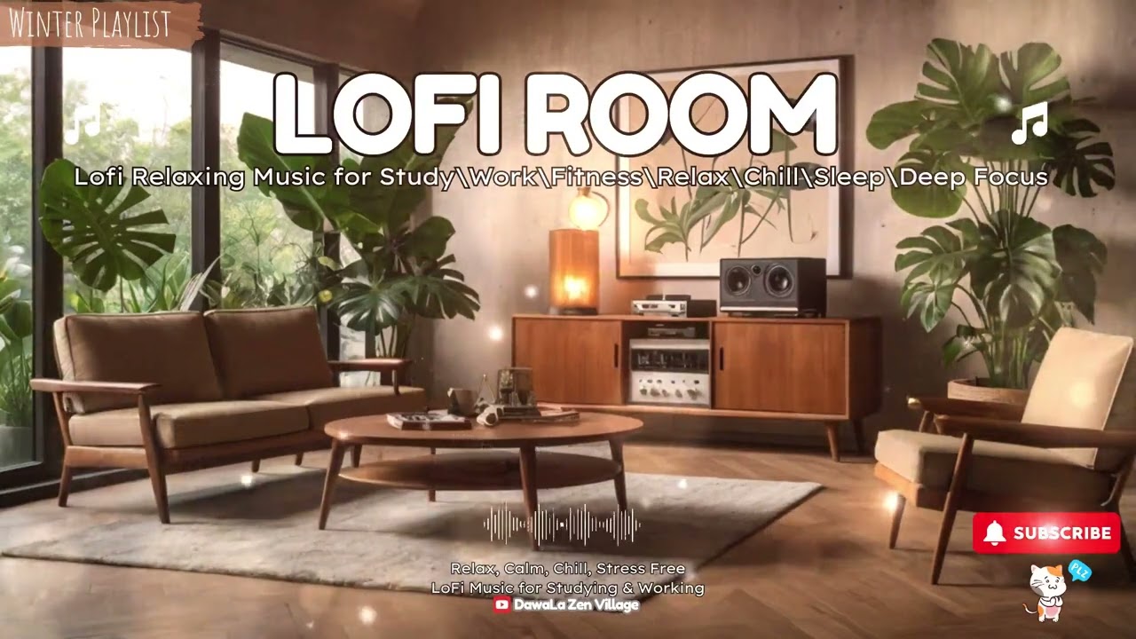 Lofi Room / Cafe Music / Easy Listening / BGM / Lofi Music / Ver 2 [chill lo-fi hip hop beats/Study]
