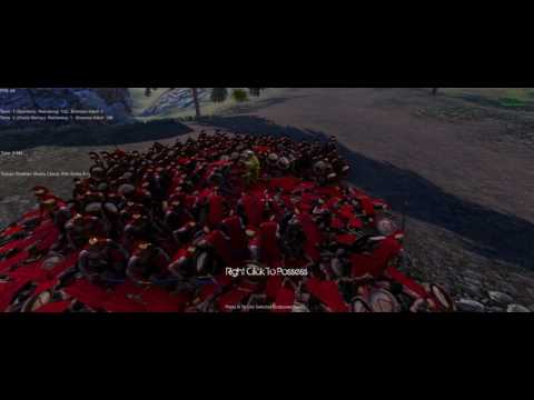 UEBS - Chuck Norris vs. 300 Spartans
