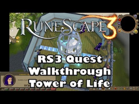 RS3 Quest Guide- Tower Of Life - 2017 (Up To Date!)