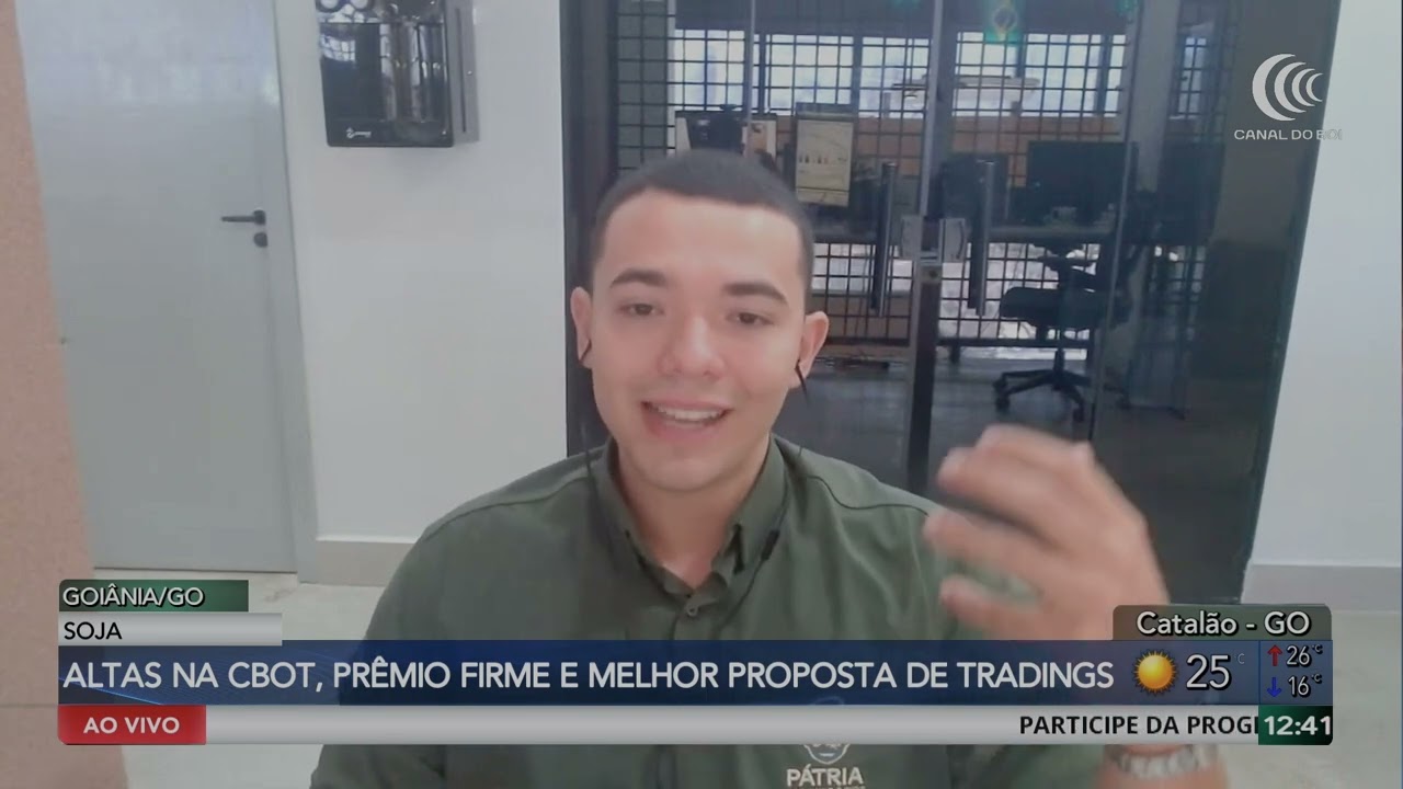 Soja ganha sustentação com alta em Chicago e prêmios firmes