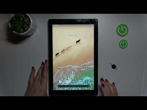 Cómo poner la tarjeta SIM y la tarjeta de memoria en CHUWI HiPad X