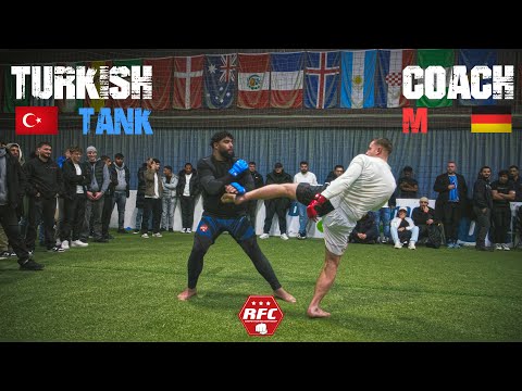 The FIGHT of the year!! | RFC | MMA-FIGHT! | In Duisburg! | #germany #mma #rfc