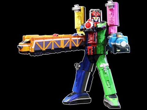 Tanker Ressha & Car Carrier Ressha - Ressha Sentai ToQger
