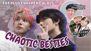 Download lagu txt and enhypen being chaotic and wholesome (i want what they have!!!) mp3
