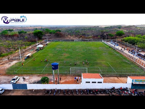 ABERTURA DO CAMPEONATO MUNICIPAL DE FUTEBOL 2025 EM SANTO ANTÔNIO DOS MILAGRES - PI
