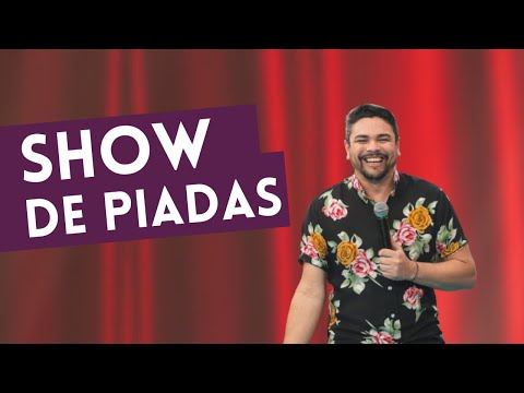 Délio Macnamara faz Faustão gargalhar com stand up hilário