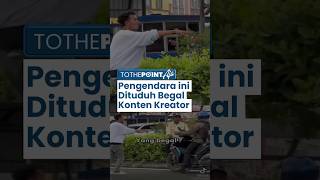 Konten Prank Berbahaya, Seorang Pengendara Motor Dituduh Begal oleh Kreator Konten