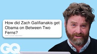 Condé Nast (GQ) — Zach Galifianakis Replies to Fans on the Internet | Actually Me | GQ