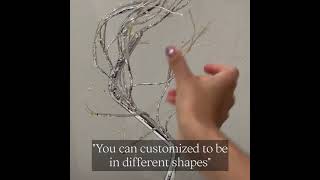 Sparkly Trees | Fairy Light Spirit Tree