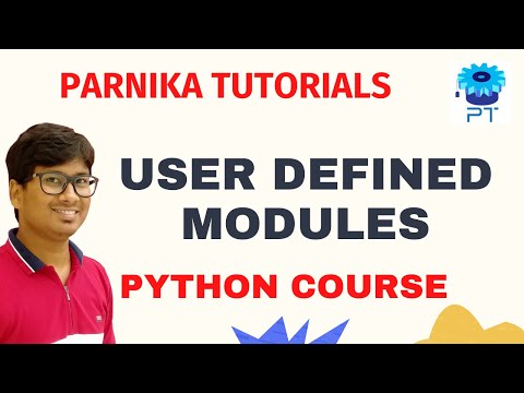 How To Create Python User Defined Modules
