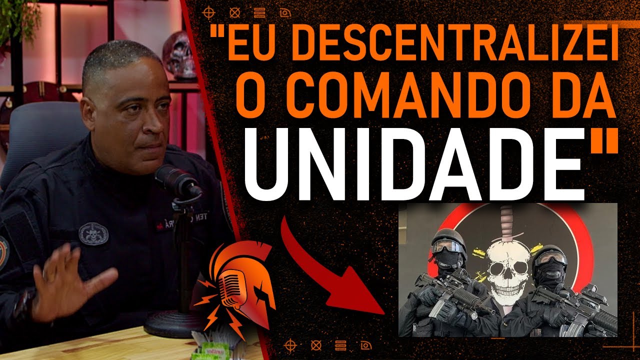 "A MINHA FORMA DE CONDUZIR O PROCESSO É UMA LIDERANÇA COMPARTILHADA" - CORONEL UIRÁ