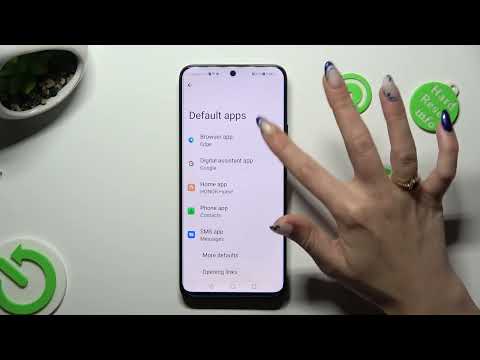 How to Change Default Apps on Honor 90 Lite