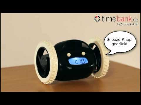 Clocky, der fahrende Wecker