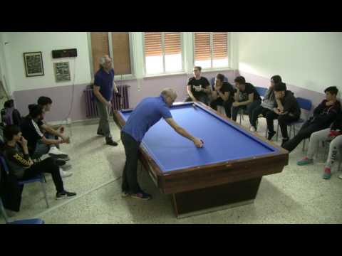 Marco Zanetti con i ragazzi del Liceo Scientifico "E. Fermi", Ragusa.