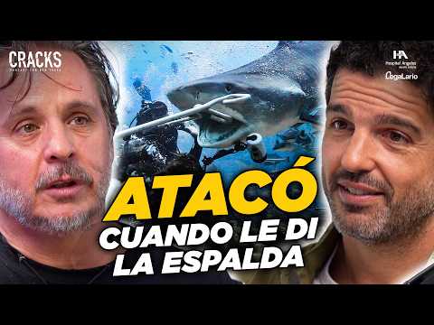 TURISMO de TIBURONES en MÉXICO |  GERARDO DEL VILLAR CRACKS PODCAST #369