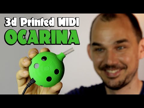 3d-printed MIDI ocarina, and the K.L.I.K. prototypes that got me there.
