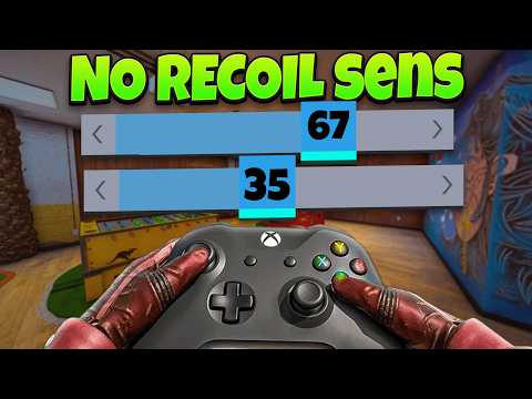 The BEST NO RECOIL Console Champion Settings in Year 11 - RAINBOW SIX SIEGE