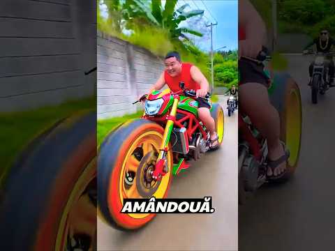 📌 Bicicleta Mică Care S-A Transformat Într-O Super Reacție 🚲#shorts
