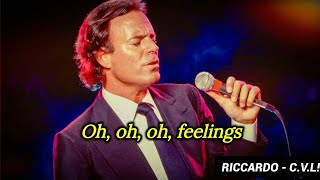 🔥 Julio Iglesias, Feelings (Lyric Video)