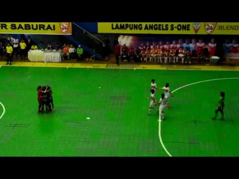 Lampung angels one vs ubi futsal