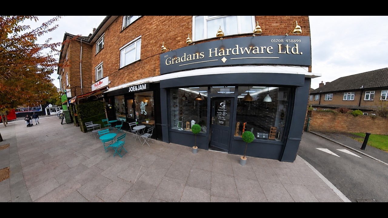 Gradans Hardware showroom video thumbnail