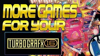 More Games for your Turbo Grafx 16