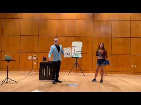 Promotional video thumbnail 6 for Magic & Comedy of Randall Eller