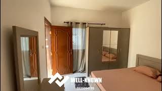 Furnished studio for rent 2300 per month in khalifa city A