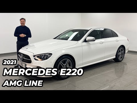 2021 Mercedes E220 2.0D AMG Line