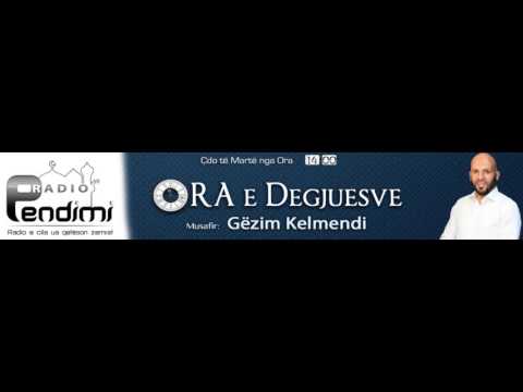 Gezim Kelmendi ne Radio Pendimi 15.12.2015