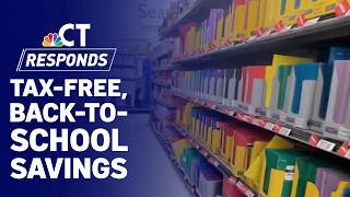 Connecticut back-to-school tax breaks can help families save money