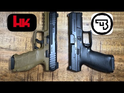 HK VP9 vs CZ P10 - Why Did Germany Choose Česká Zbrojovka?